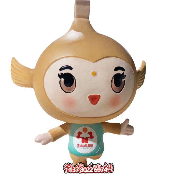 可愛卡通猴子擺件，點綴美麗的家居裝飾品