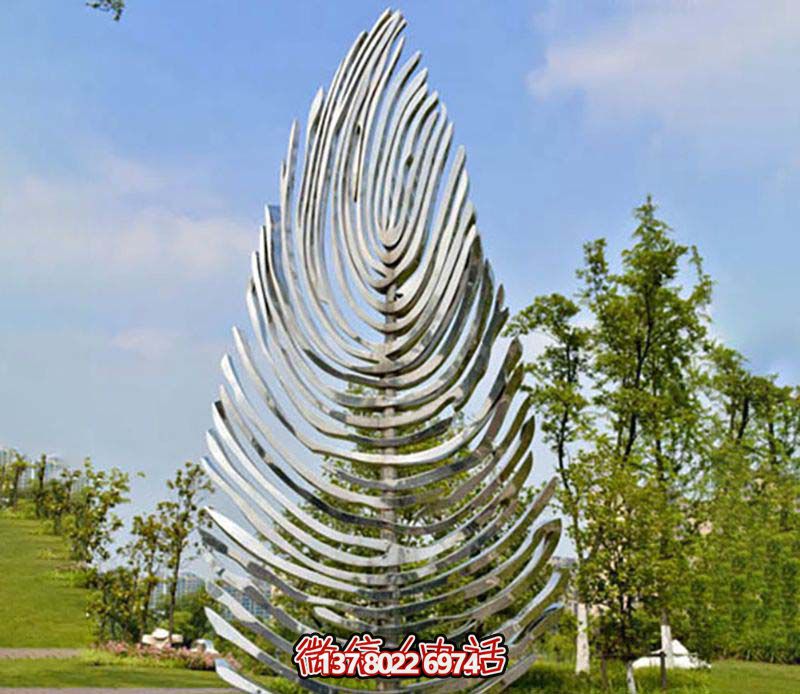 飯店門口不銹鋼鏡面鏤空樹雕塑 飯店門口不銹鋼鏡面鏤空樹雕塑